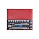 KING TONY 4526MR03 Dopsleutelsleutel, 1/2", Set van 24