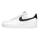 Nike Air Force 1 '07 Sneakers Maat 44 Wit Leer Unisex