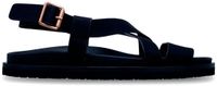 Roxy Zaho Crossed Sandalen Zwart EU 39 Vrouw