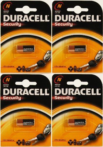 Duracell LR1 Batterijen - 4 stuks