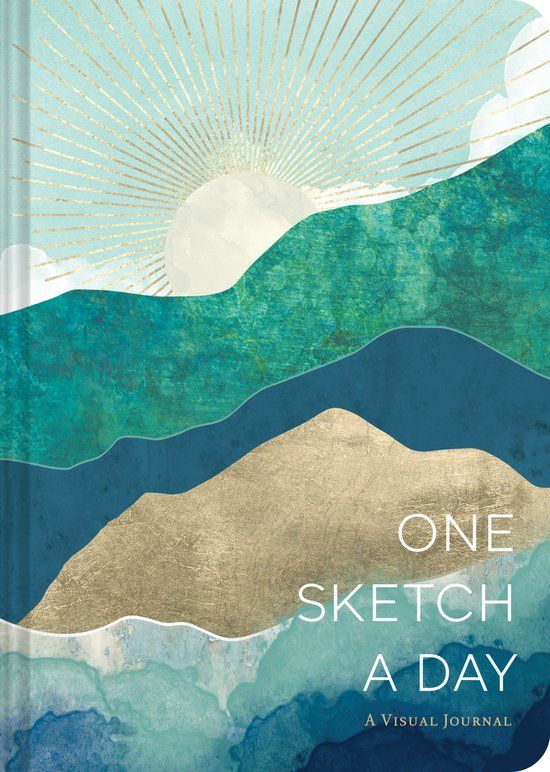 Chronicle Books Horizons One Sketch a Day Visual Journal