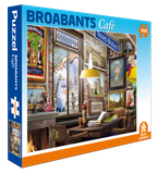 House of Holland Broabants Café Puzzel (1000 stukjes) - Multi
