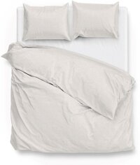 Zo!Home ZoHome Lino Dekbedovertrek - Litsjumeaux - 240x200/220 cm - Off White