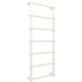 Matisère - Sèche-serviette Électrique Blanc 800mm x 504mm 200W