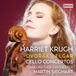 Dvorák/Elgar: Capriccio Harriet Krijgh, Tonkünstler-Orchester, Martin Sieghart - Cello Concertos (CD)