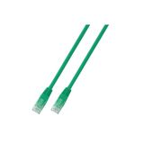 EFB Elektronik 3m Cat6 Patch netwerkkabel Groen U/UTP
