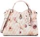 GUESS Tamara Satchel Bag Floral Multi zalmroze