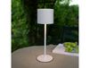 Markslöjd Lampe à poser portable Filo IP44 blanc mat
