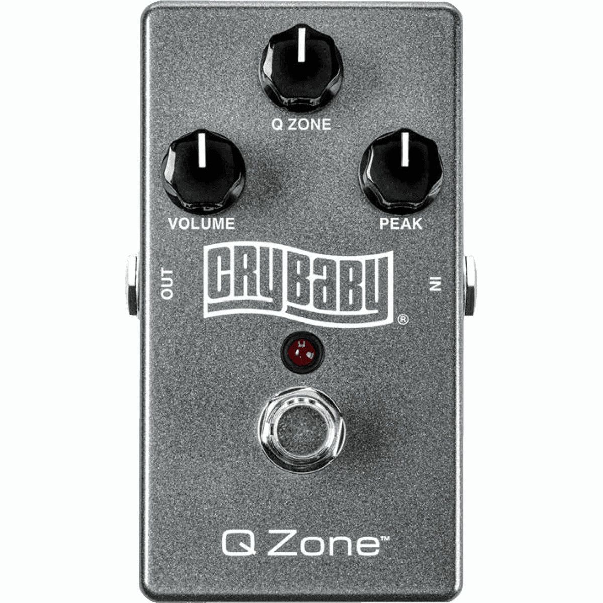 Dunlop QZ1 Q Zone Crybaby Fixed Wah - 0710137017672