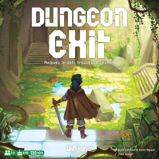 Blackrock Games DUNGEON EXIT Bordspel