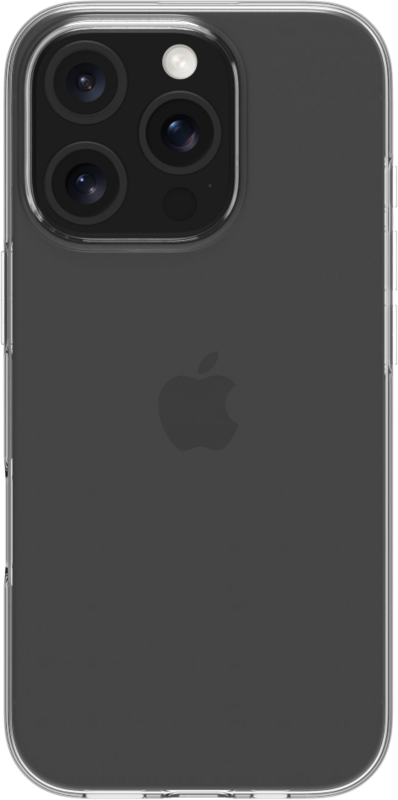 BlueBuilt BlueBuilt Apple iPhone 16 Pro Back Cover Transparant