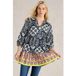 White Stuff Marta Tunique Bleu Marine Multi