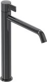 IVY Pact Wastafelkraan - Verhoogd Model L - Zwart Chroom PVD