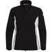 Cross Siwa veste de pluie, 2-way stretch, noir