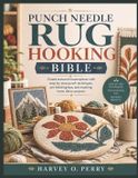 Punch Libri GmbH Punch Needle Rug Hooking Bible