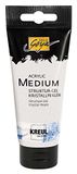 KREUL Solo Goya Acryl Medium, 100 ml, Structuurgel Kristalparels