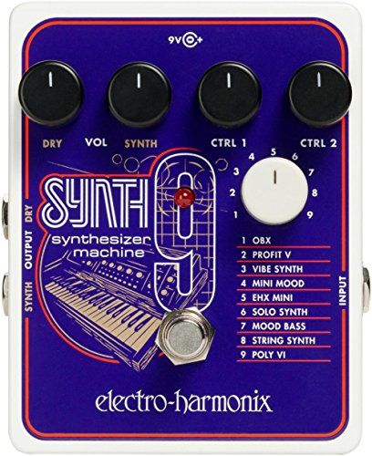 Electro Harmonix Synth9 Effectpedaal