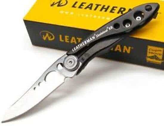 Leatherman Skeletool KB Black