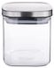Boîte de rangement en verre borosilicaté - Hermétique - 600 ml