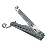 Nagelknipper 'groot' van koolstofstaal, verchroomd.