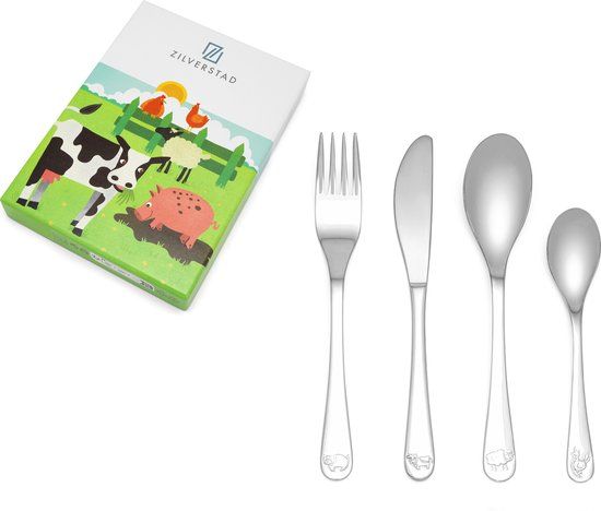 Lucardi - Kindercouvert Boerderijdieren 4-delig