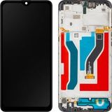 MP Samsung Écran avec Touchscreen MP compatible avec Samsung Galaxy A10s A107, avec Cadre, Noir