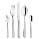 ZWILLING 60-delige tafelbestekset, voor 12 personen, hoogwaardig roestvrij staal 18/10, mat/gepolijst, serie Trend