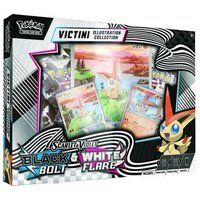 - Pokemon Pokemon SV 10.5 - Illustration Collection Victini met 4 boosters