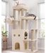 Poteau griffoir Beige Hct055mj