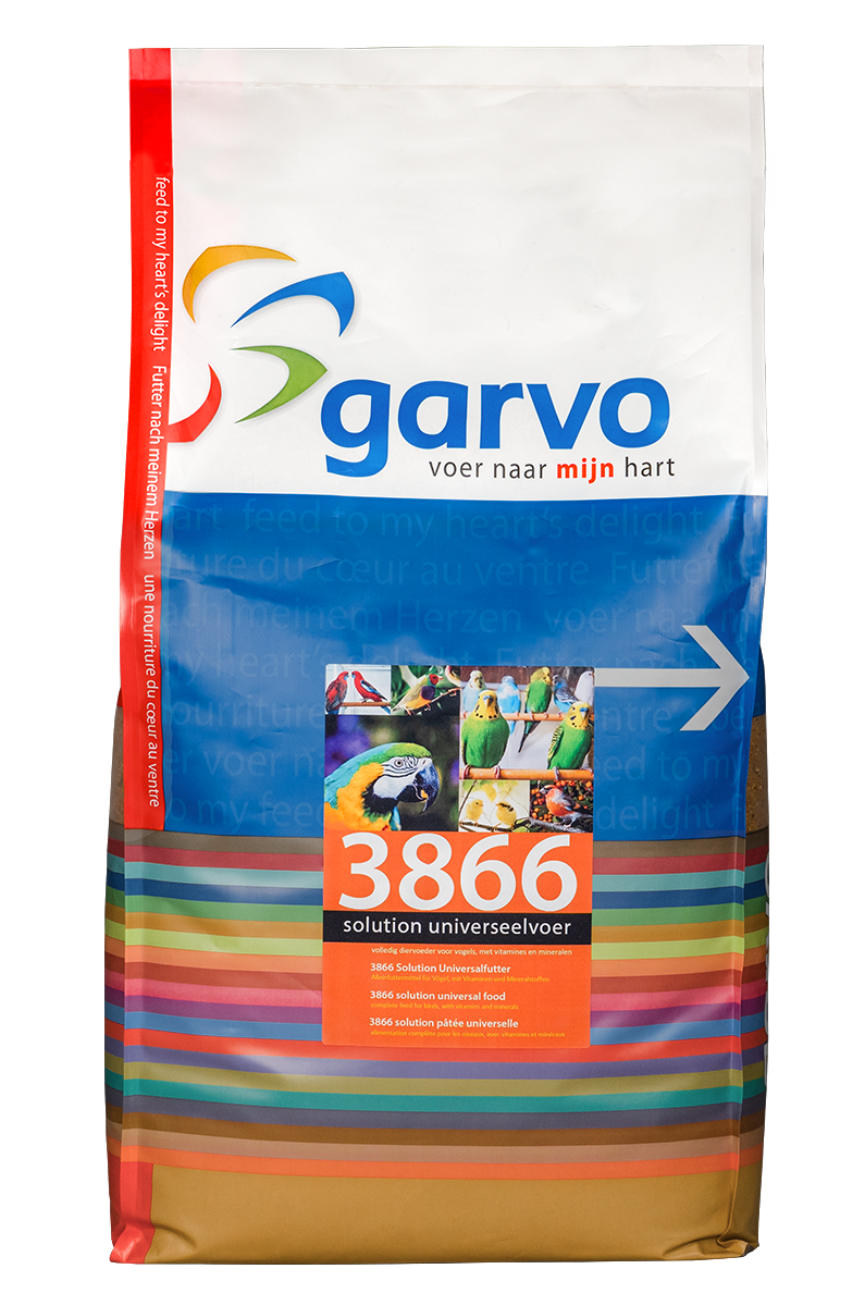 Garvo Garvo Solution Universeelvoer 12 KG