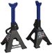 Mammuth Bol Assteunen 6 ton Kunststof Blauw 60.5 cm
