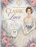 Classic Lace Parisian Elegance 1950s