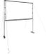 vidaXL Projectiescherm met standaards 84 inch 16:9