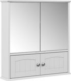 Vicco Bianco Badkamerspiegelkast – 56 x 58 cm Wit