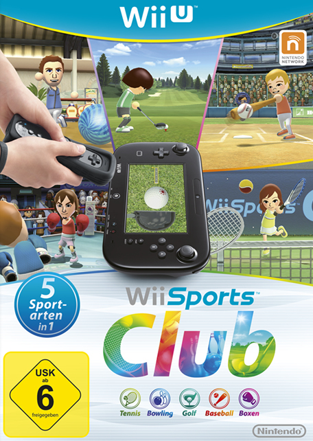 Nintendo Wii Sports Club Nintendo Wii U