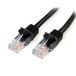 StarTech.com Cat5e Ethernet netwerkkabel - UTP - 0,5m - Zwart