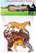 Jonotoys Horses - 6 verschillende paarden in zak