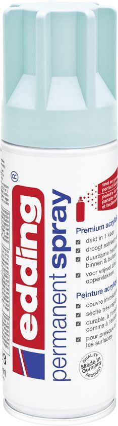 Edding Spuitbus Zijdemat pastelblauw - 4004764967117