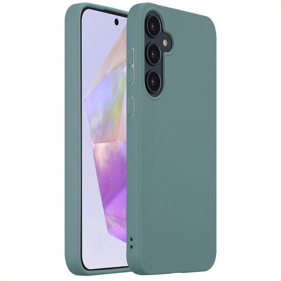imoshion Color Backcover - Geschikt voor Samsung Galaxy A35 - Pine Green