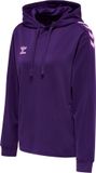 Hummel Core XK Poly Sweat Hoodie Femme - Violet - Volley - Taille XS