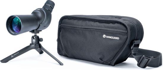 Vanguard Vesta 350A Spotting Scope - 12-45x Zoom - Includes Tripod & Carry Case