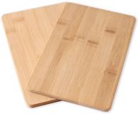 Michelino Set de planches à découper en bambou 2 pièces