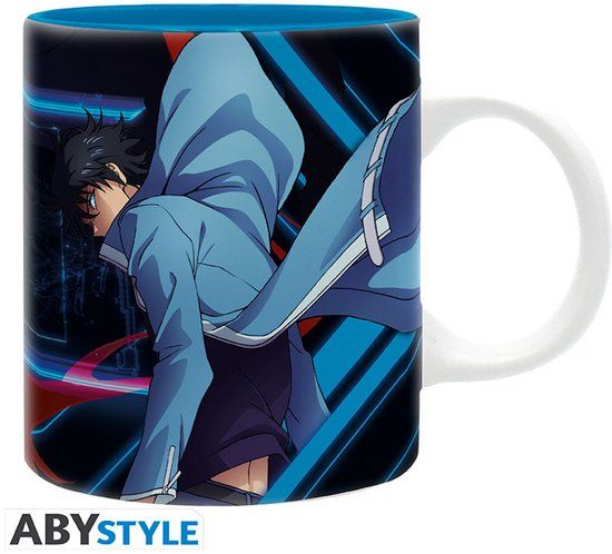 ABYstyle Abysse Corp Solo Leveling Leveled Up ! Unisex Kop - meerkleurig