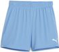 Puma Teamgoal Short Dames - Lichtblauw | Maat: S