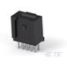 TE Connectivity 1766966-1 Female behuizing (kabel) Inhoud: 1 stuk(s) Tray