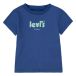 Levi's T-shirt Original Poster Logo pour garçon True Navy Taille : 6M