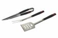 GALILEO BestBQ grillbestek set 3-delig van roestvrij staal, kunststof handvat (PP)