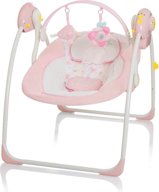 Little World Baby Swing Dreamday Pink