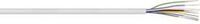 Kash 70I129 Beldraad, omhuld 2 x 2 x 0.8 mm² Wit 20 m
