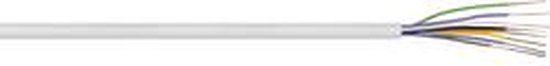Kash 70I129 Beldraad, omhuld 2 x 2 x 0.8 mm² Wit 20 m